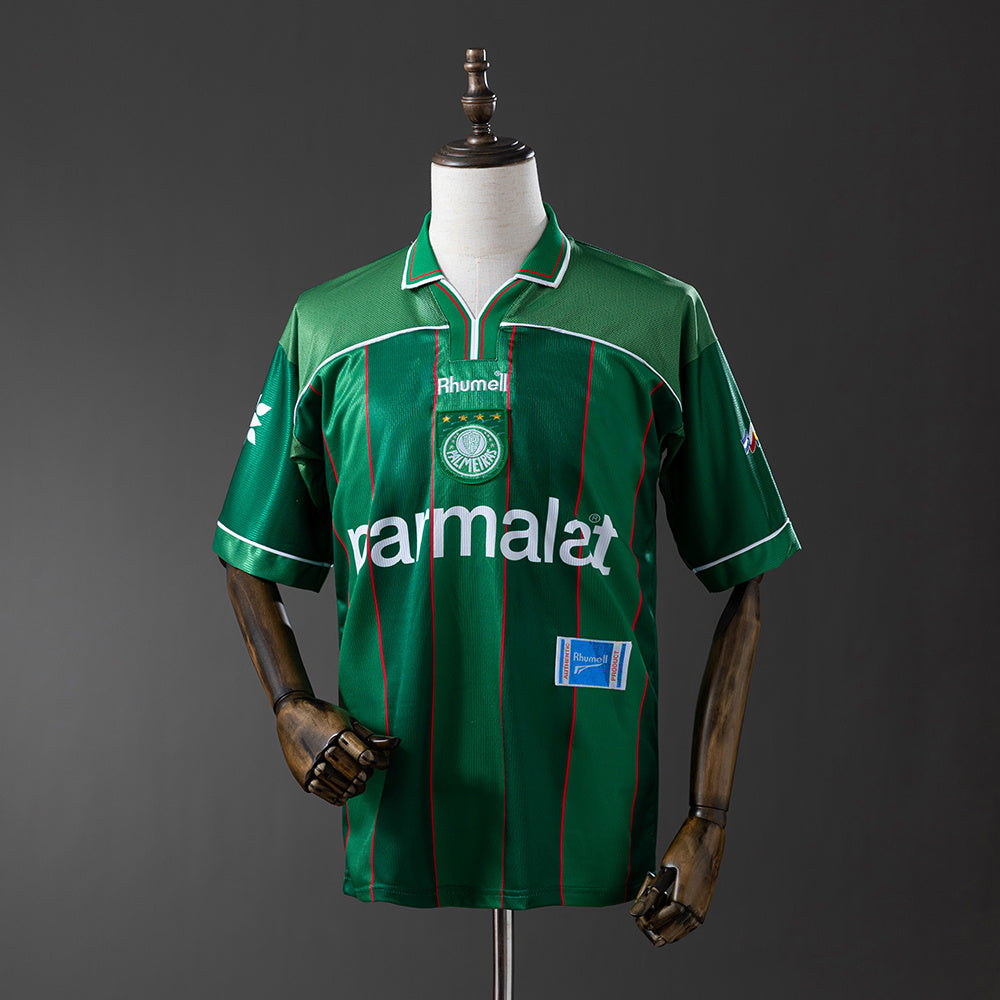 Camisola Palmeiras Principal Edição Campeã Libertadores 99/00 Retro