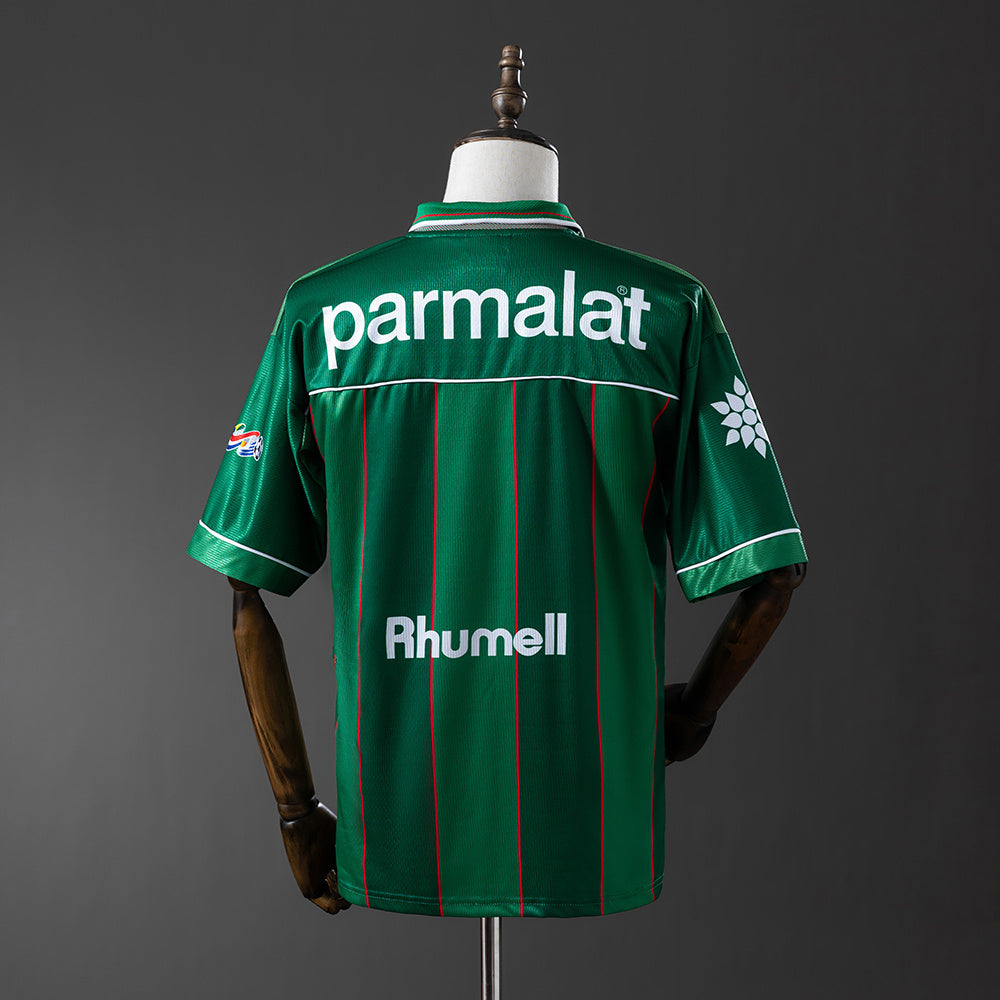 Camisola Palmeiras Principal Edição Campeã Libertadores 99/00 Retro