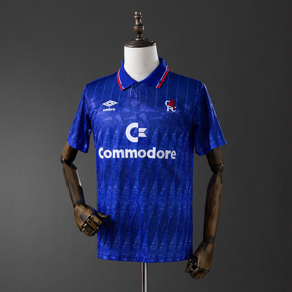Camisola Chelsea Principal 89/91 Retro