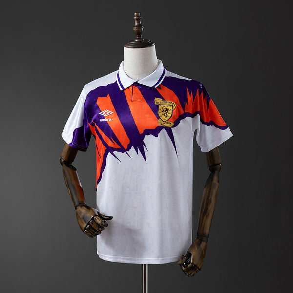 Camisola Escócia Alternativa 91/93 Retro
