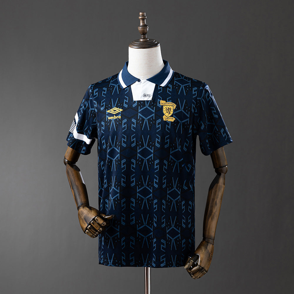 Camisola Escócia Principal 92/93 Retro