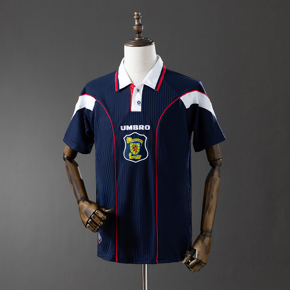 Camisola Escócia Principal 96/98 Retro