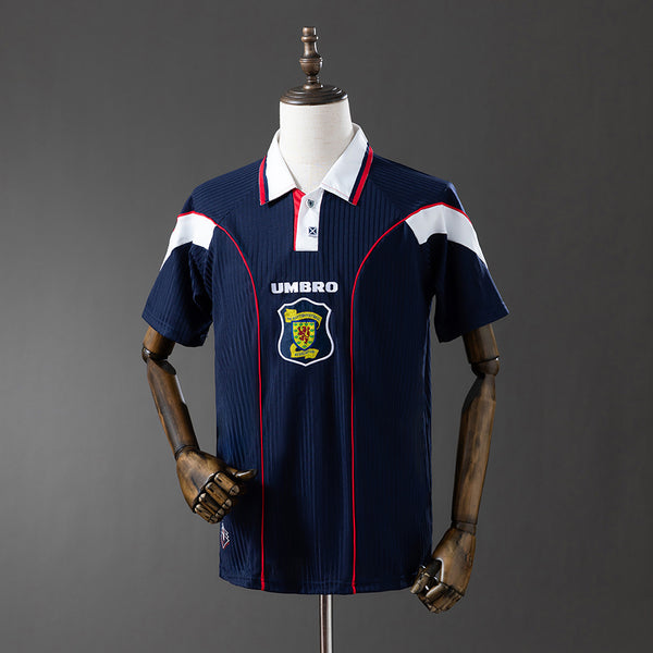 Camisola Escócia Principal 96/98 Retro