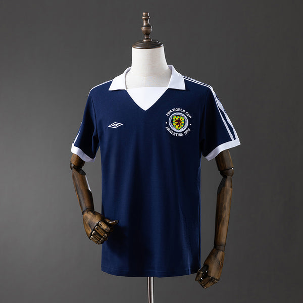 Camisola Escócia Principal 78/79 Retro