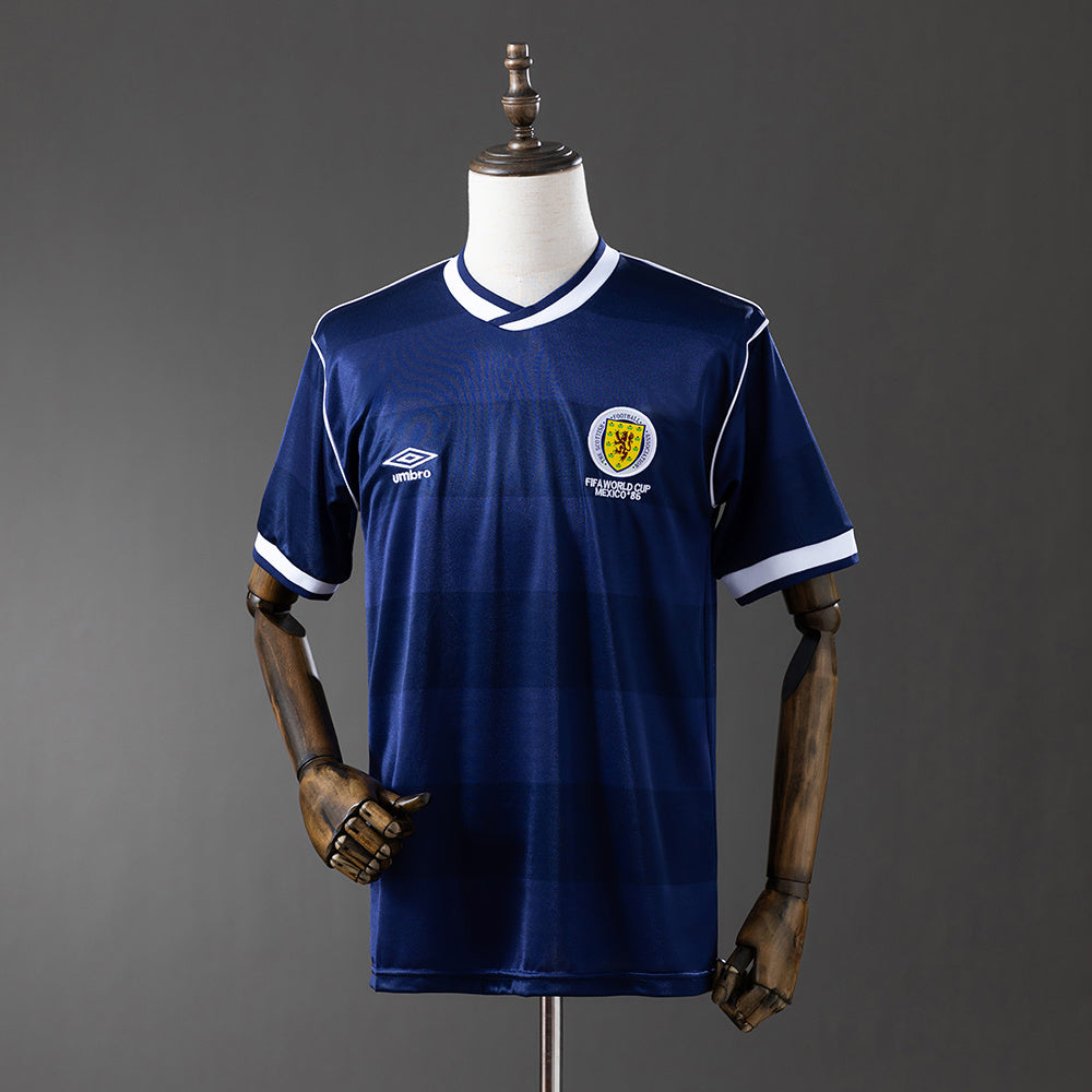 Camisola Escócia Principal 87/88 Retro