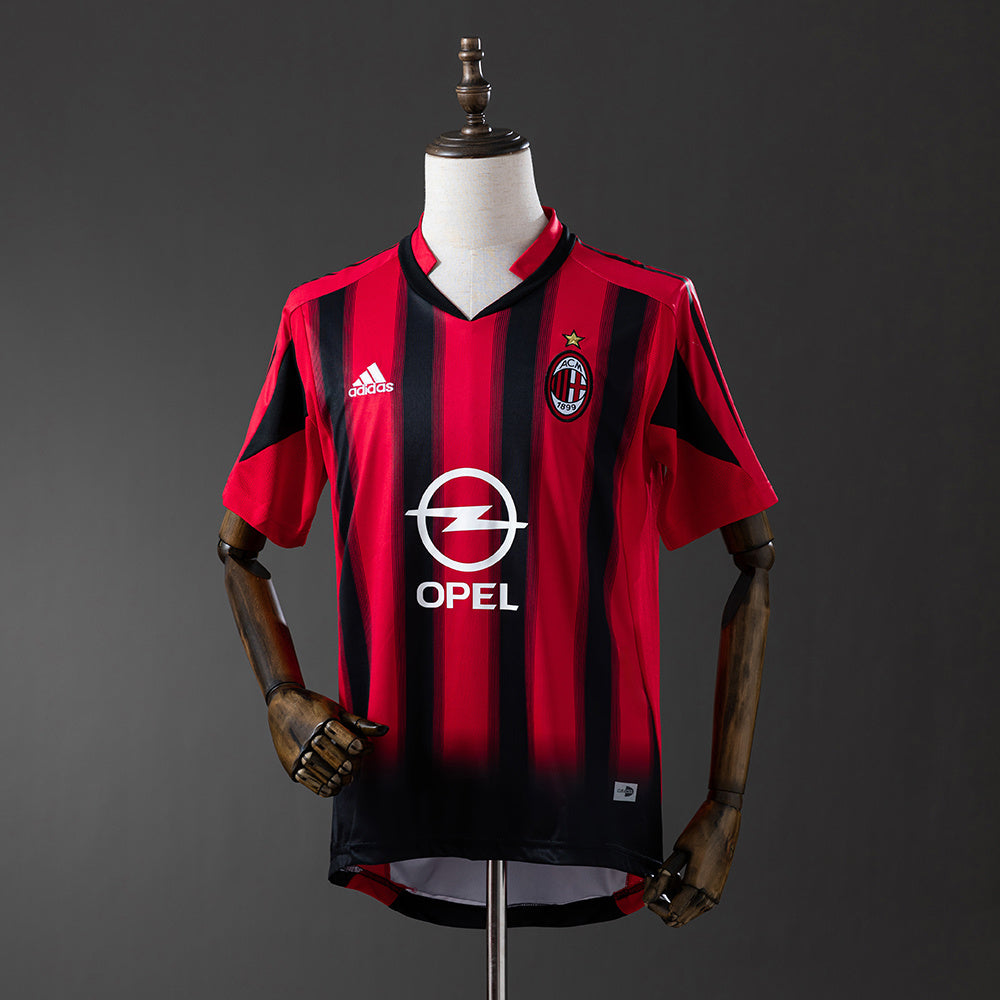 Camisola AC Milan Principal 04/05 Retro