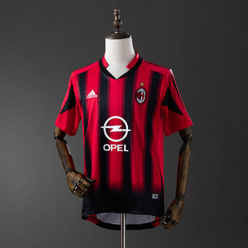 Camisola AC Milan Principal 04/05 Retro