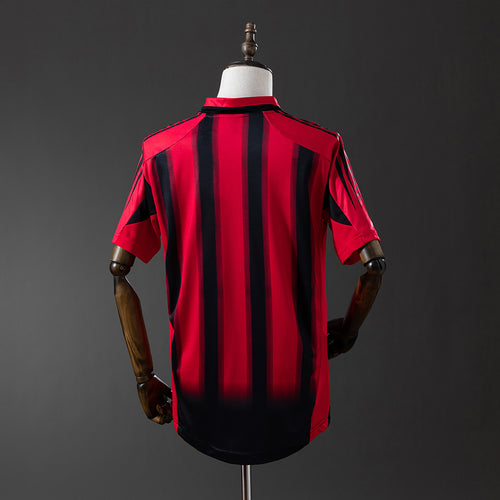 Camisola AC Milan Principal 04/05 Retro