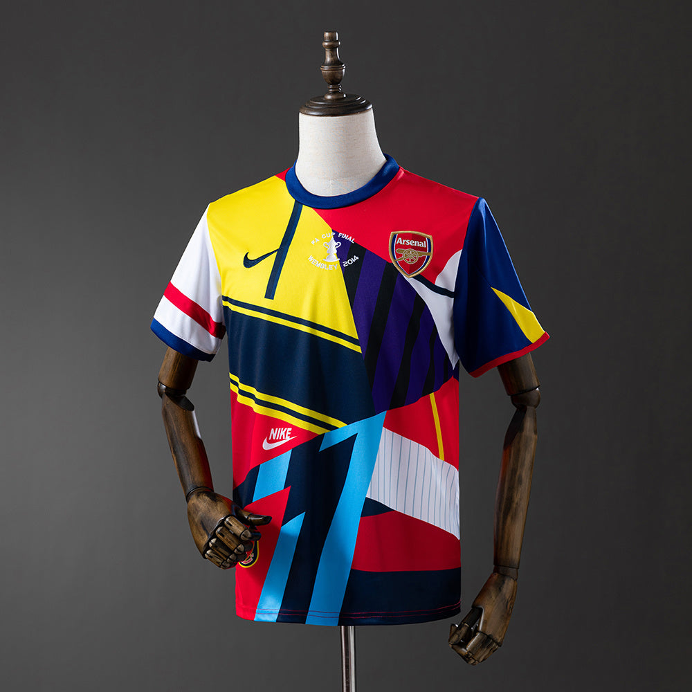 Camisola Arsenal Edição Especial Aniversário 14/15 Retro