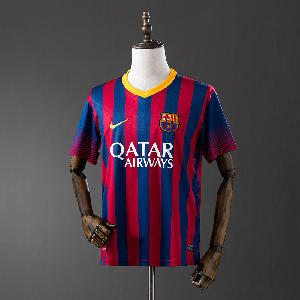 Camisola Barcelona Principal 13/14 Retro