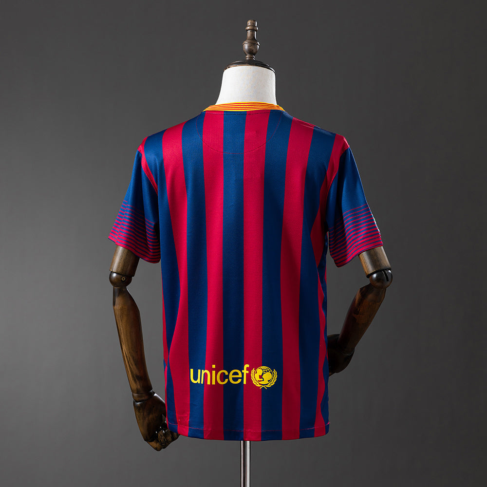Camisola Barcelona Principal 13/14 Retro