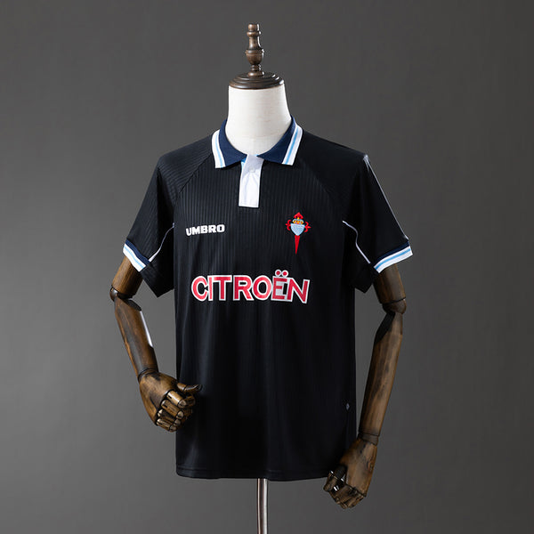 Camisola Celta de Vigo Alternativa 97/98 Retro