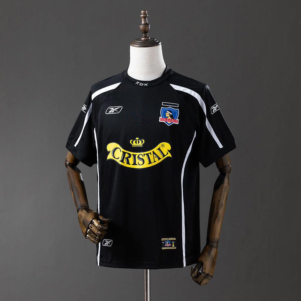 Camisola Colo Colo Alternativa 05/06 Retro