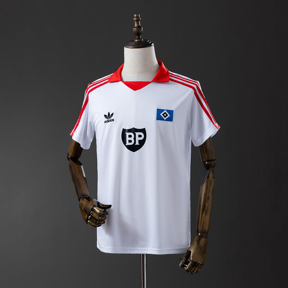 Camisola Hamburger SV Principal 80/81 Retro