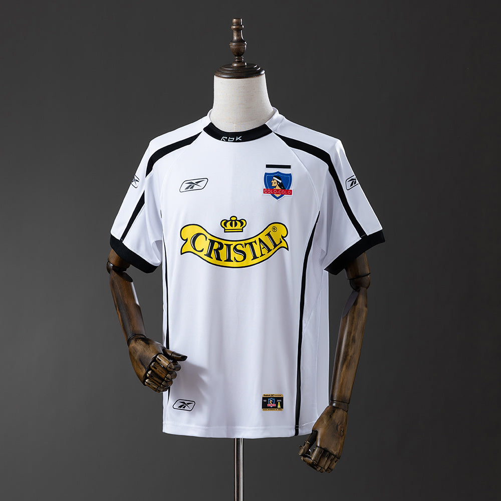 Camisola Colo Colo Principal 05/06 Retro