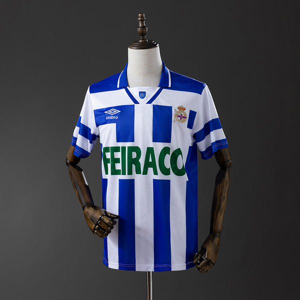 Camisola Deportivo da Corunha Principal 94/95 Retro