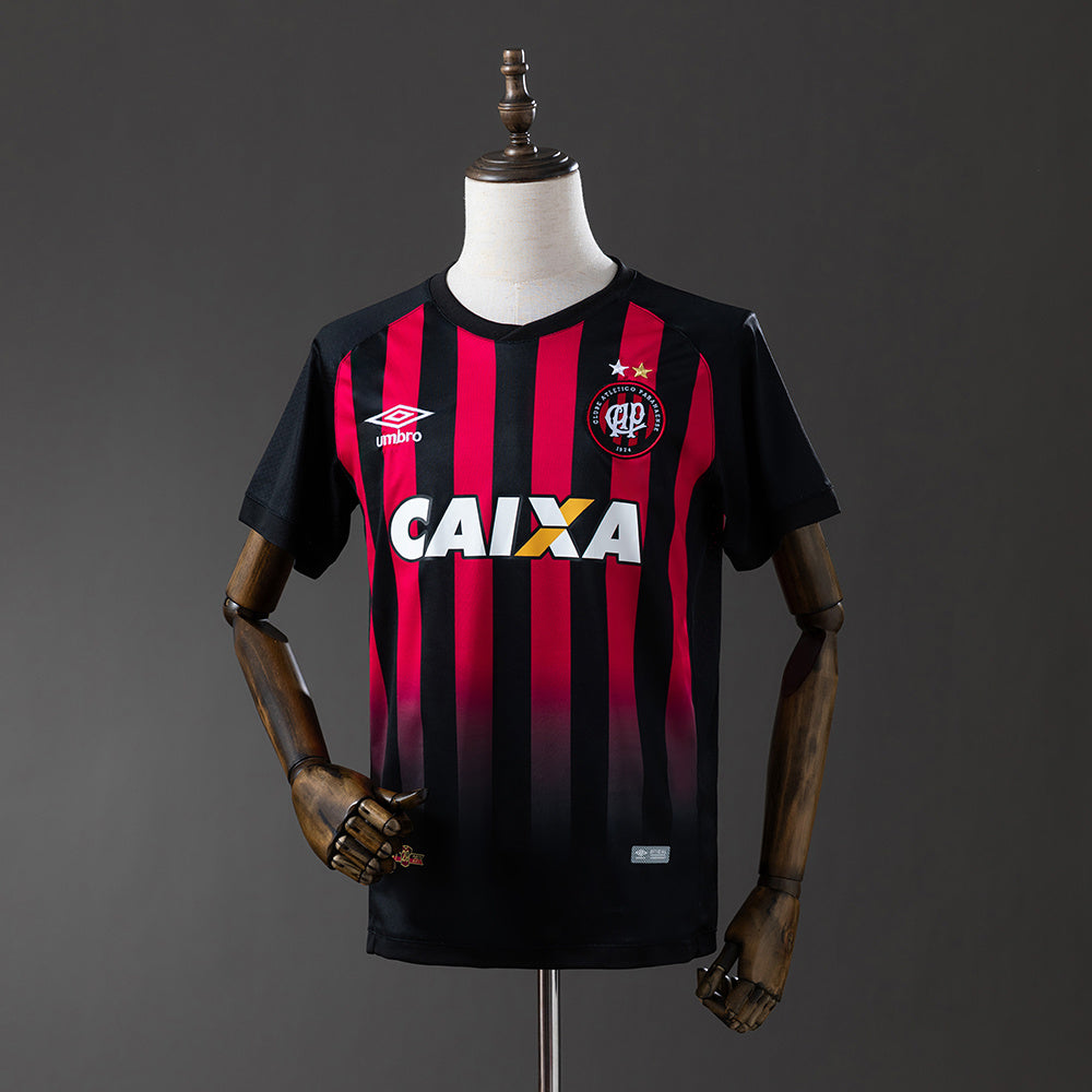 Camisola Athletico Paranaense Alternativa 01/02 Retro