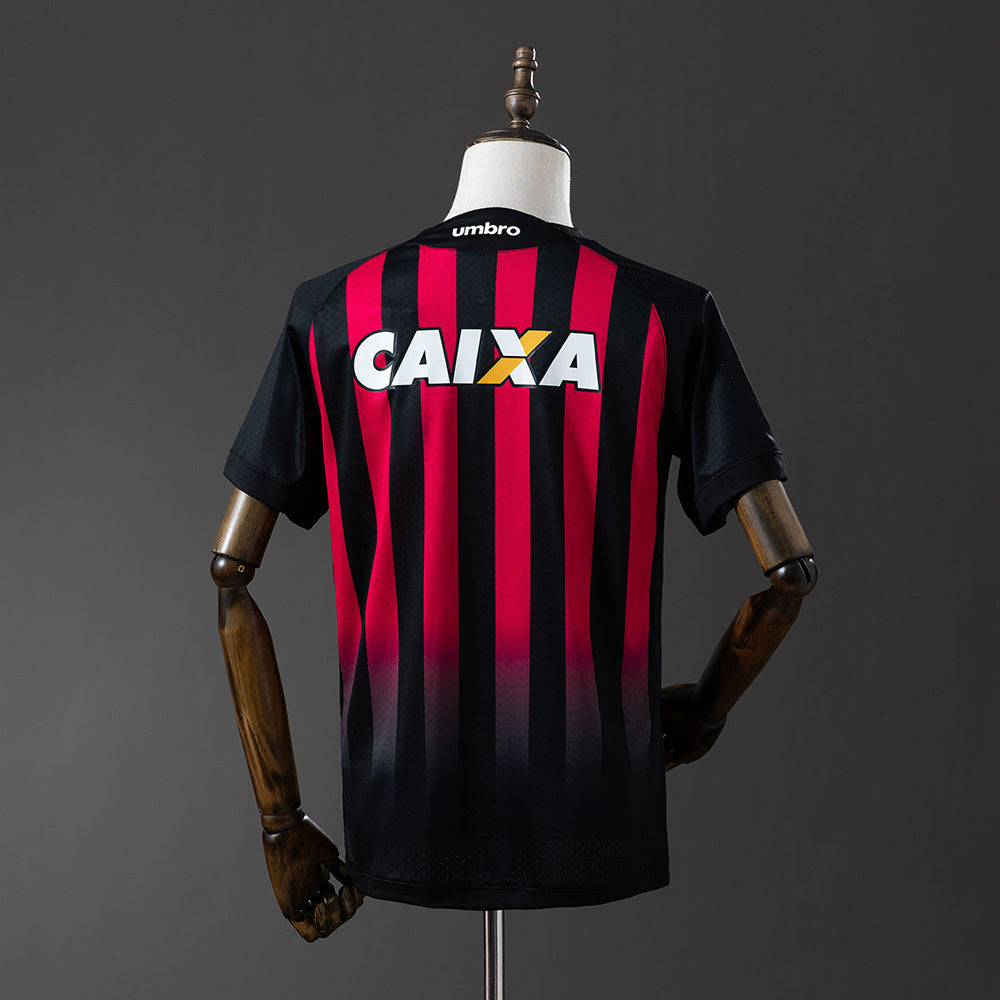 Camisola Athletico Paranaense Alternativa 01/02 Retro