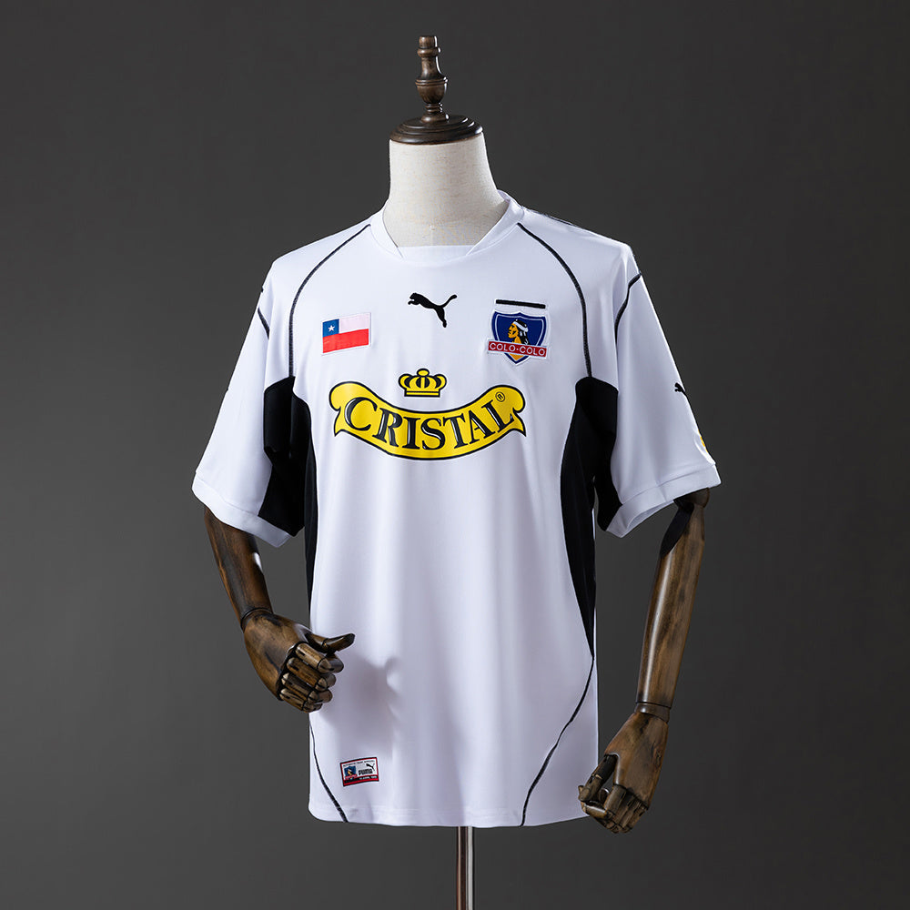 Camisola Colo Colo Principal 03/04 Retro