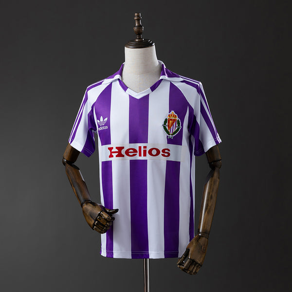 Camisola Real Valladolid Principal 84/85 Retro