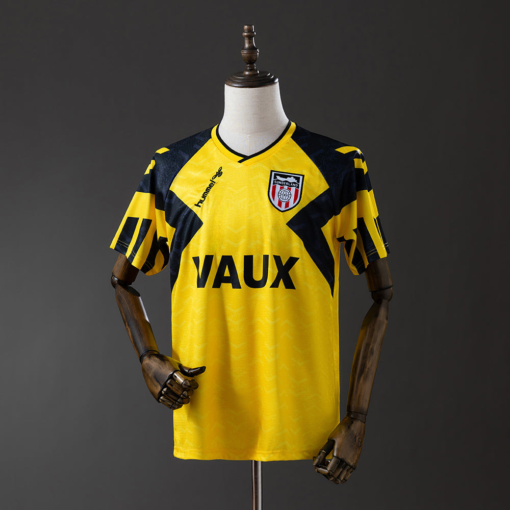 Camisola Sunderland Terceira 92/93 Retro