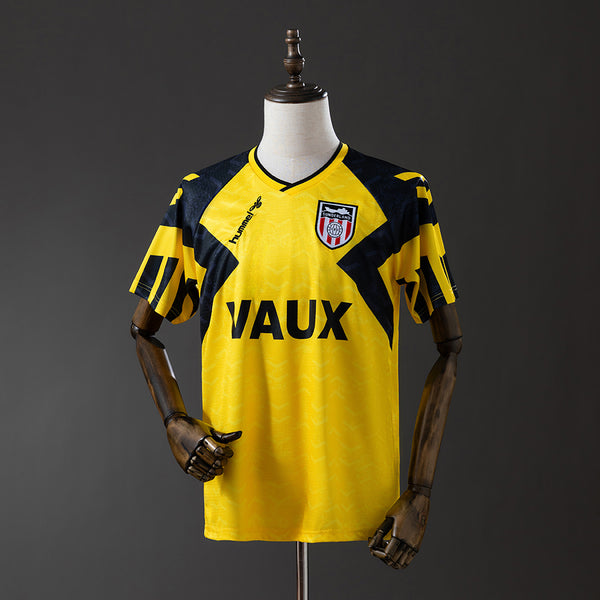 Camisola Sunderland Terceira 92/93 Retro