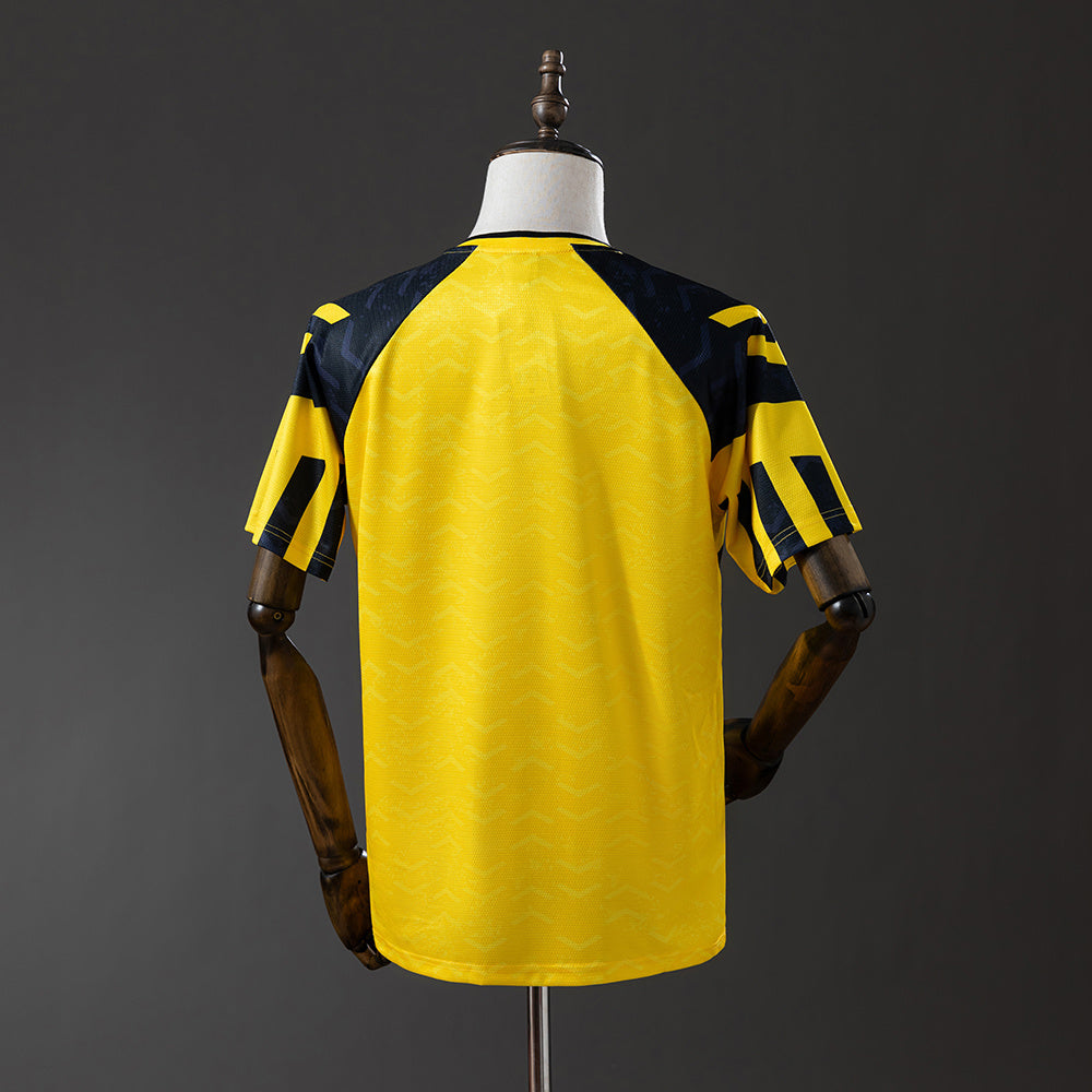Camisola Sunderland Terceira 92/93 Retro