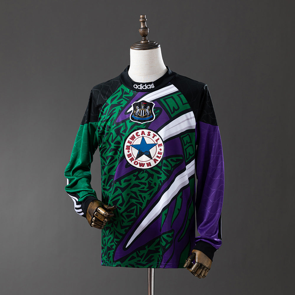 Camisola Newcastle United Guarda-Redes 95/96 Retro - Manga Comprida (Modelo 2)
