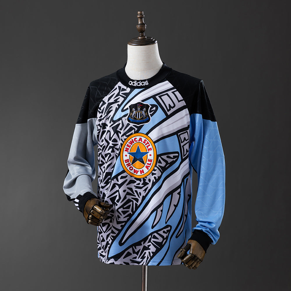 Camisola Newcastle United Guarda-Redes 95/96 Retro - Manga Comprida