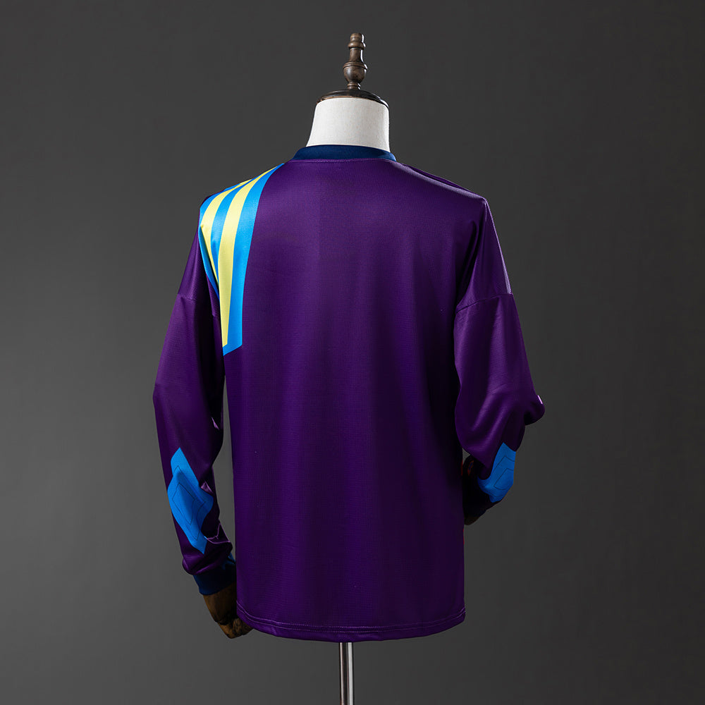 Camisola Manchester United Guarda-Redes 92/94 Retro - Manga Comprida (Modelo 2)