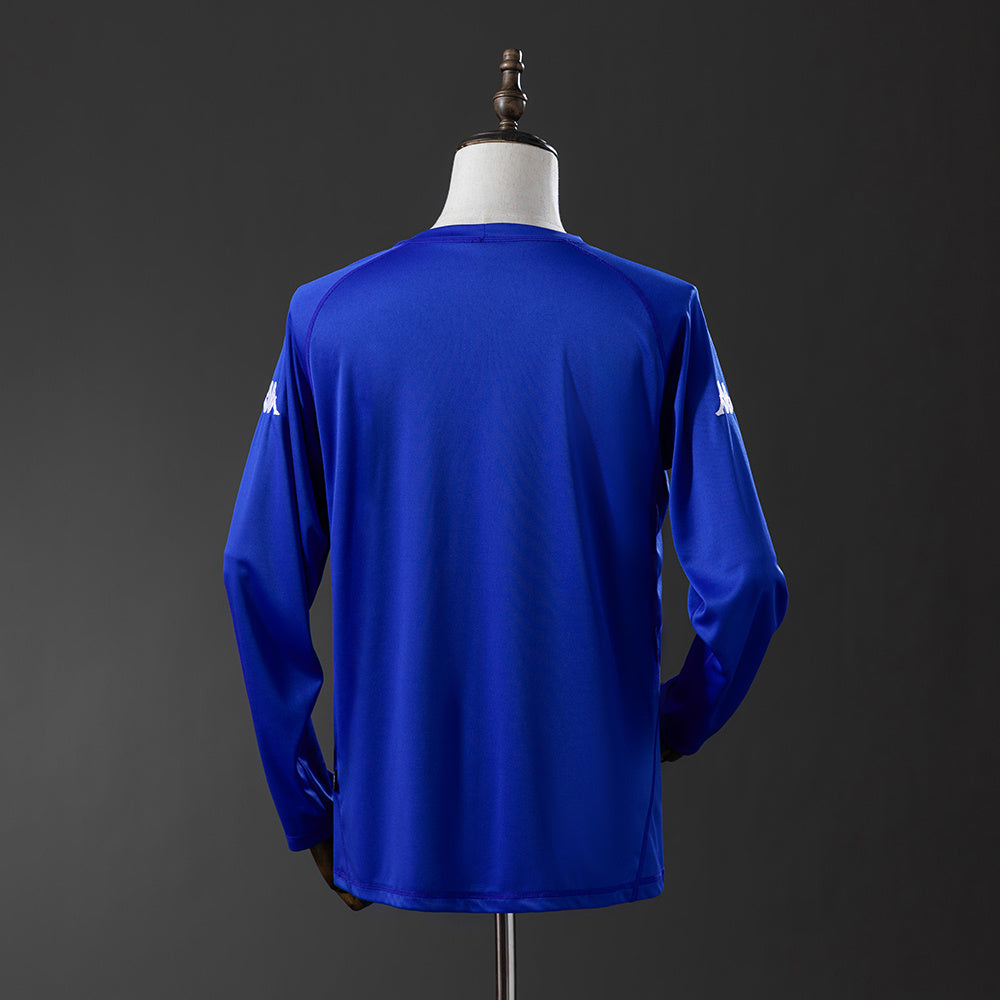 Camisola Auxerre Alternativa 03/04 Retro - Manga Comprida