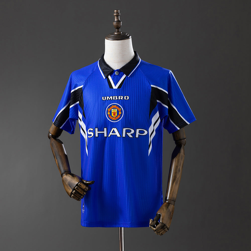 Camisola Manchester United Terceira 96/98 Retro
