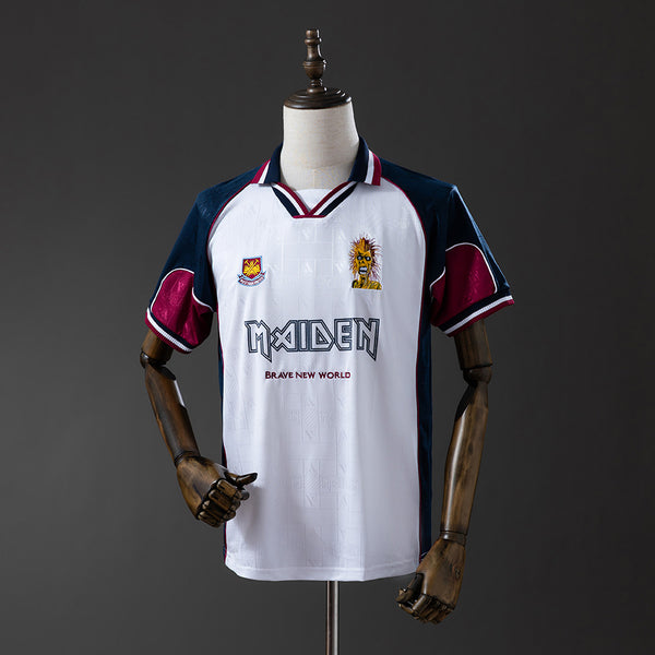 Camisola West Ham United x Iron Maiden Alternativa 99/00 Retro