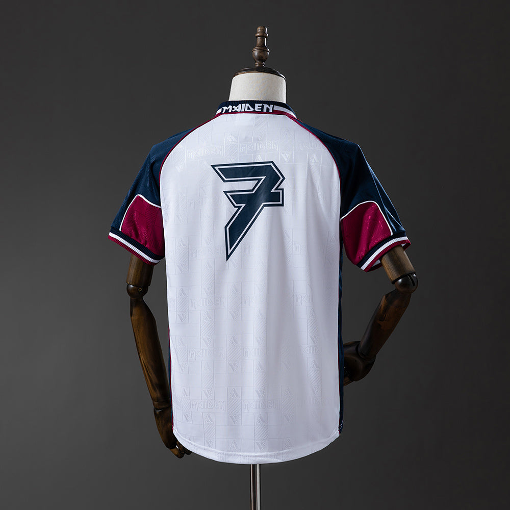 Camisola West Ham United x Iron Maiden Alternativa 99/00 Retro