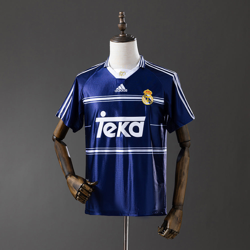 Camisola Real Madrid Alternativa 98/99 Retro