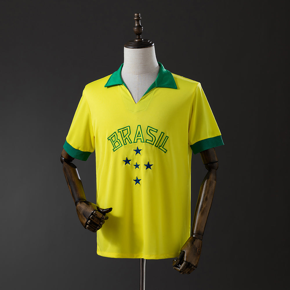Camisola Brasil Principal 58/59 Retro
