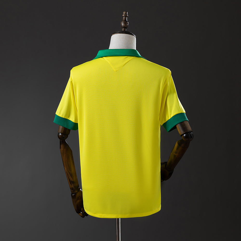 Camisola Brasil Principal 58/59 Retro