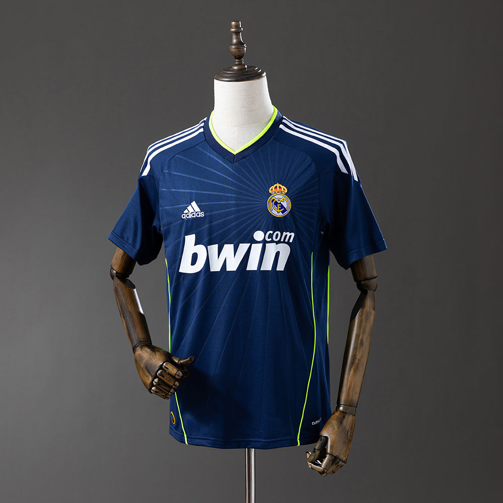 Camisola Real Madrid Alternativa 10/11 Retro