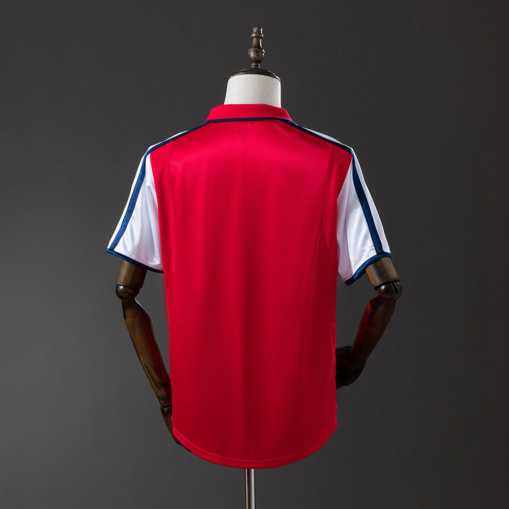 Camisola Arsenal Principal 01/02 Retro