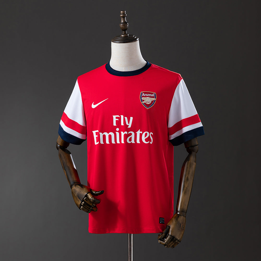 Camisola Arsenal Principal 12/13 Retro