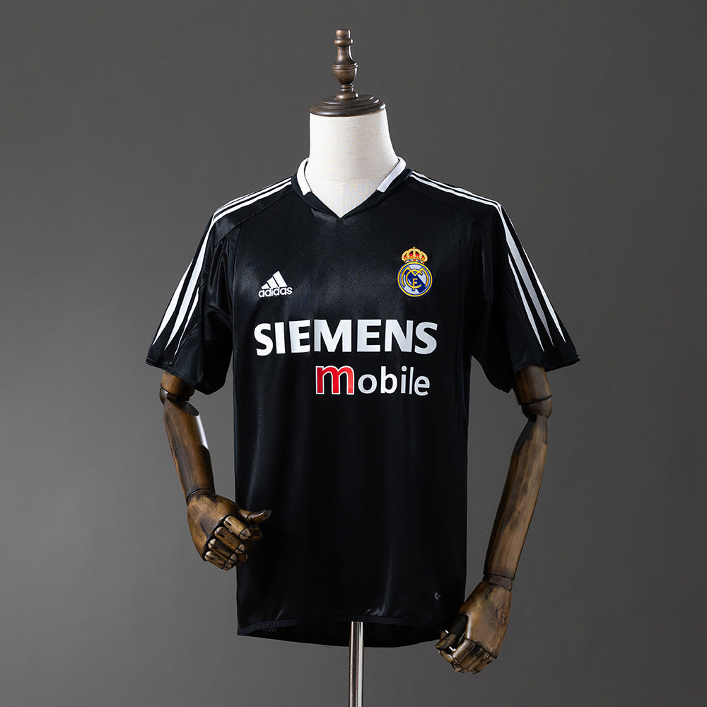 Camisola Real Madrid Terceira 04/05 Retro