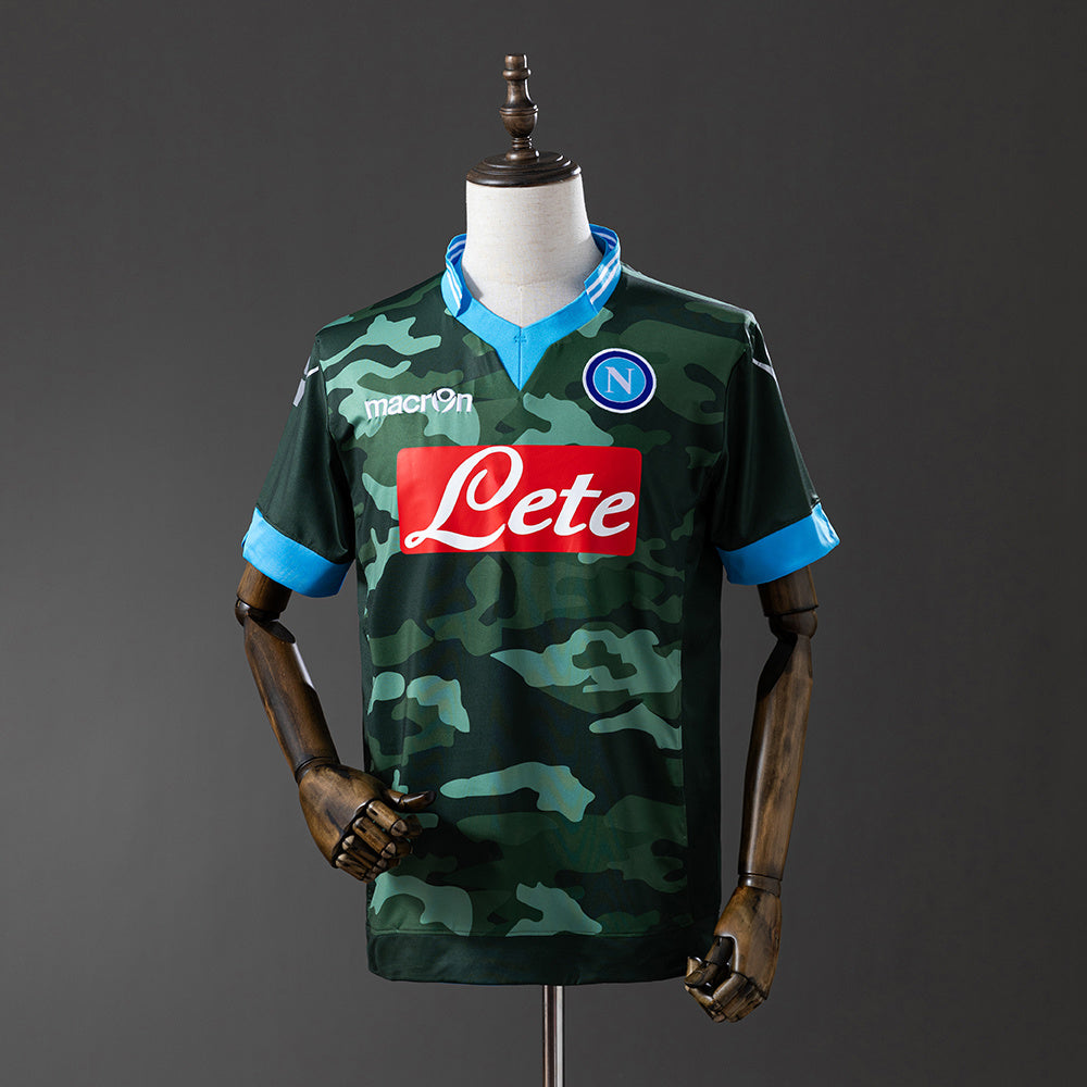 Camisola Nápoles Terceira 13/14 Retro