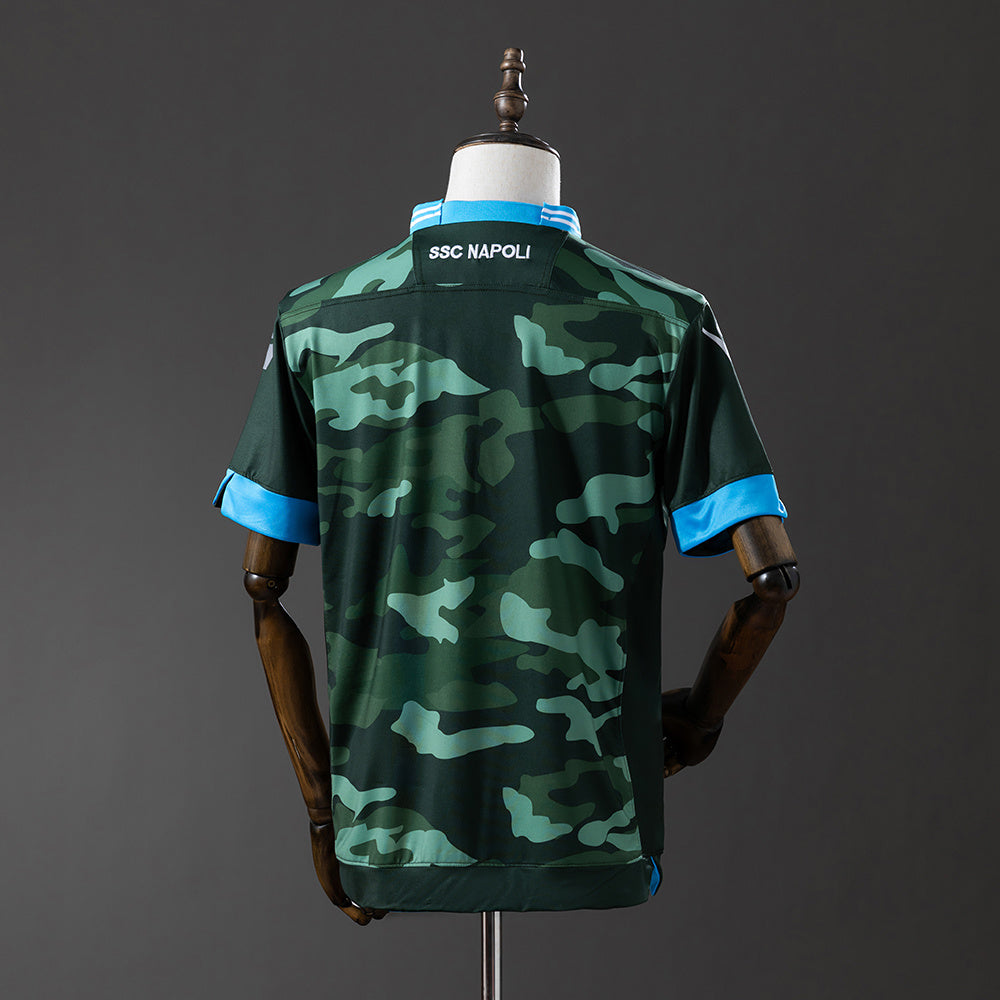 Camisola Nápoles Terceira 13/14 Retro