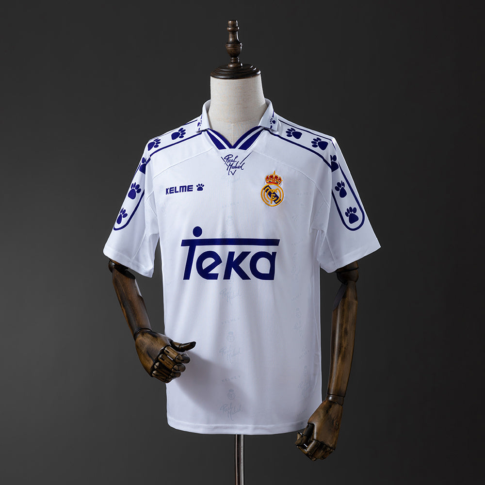 Camisola Real Madrid Principal 94/96 Retro