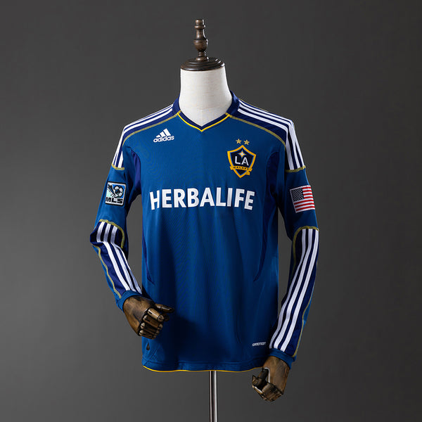 Camisola LA Galaxy Alternativa 11/12 Retro - Manga Comprida