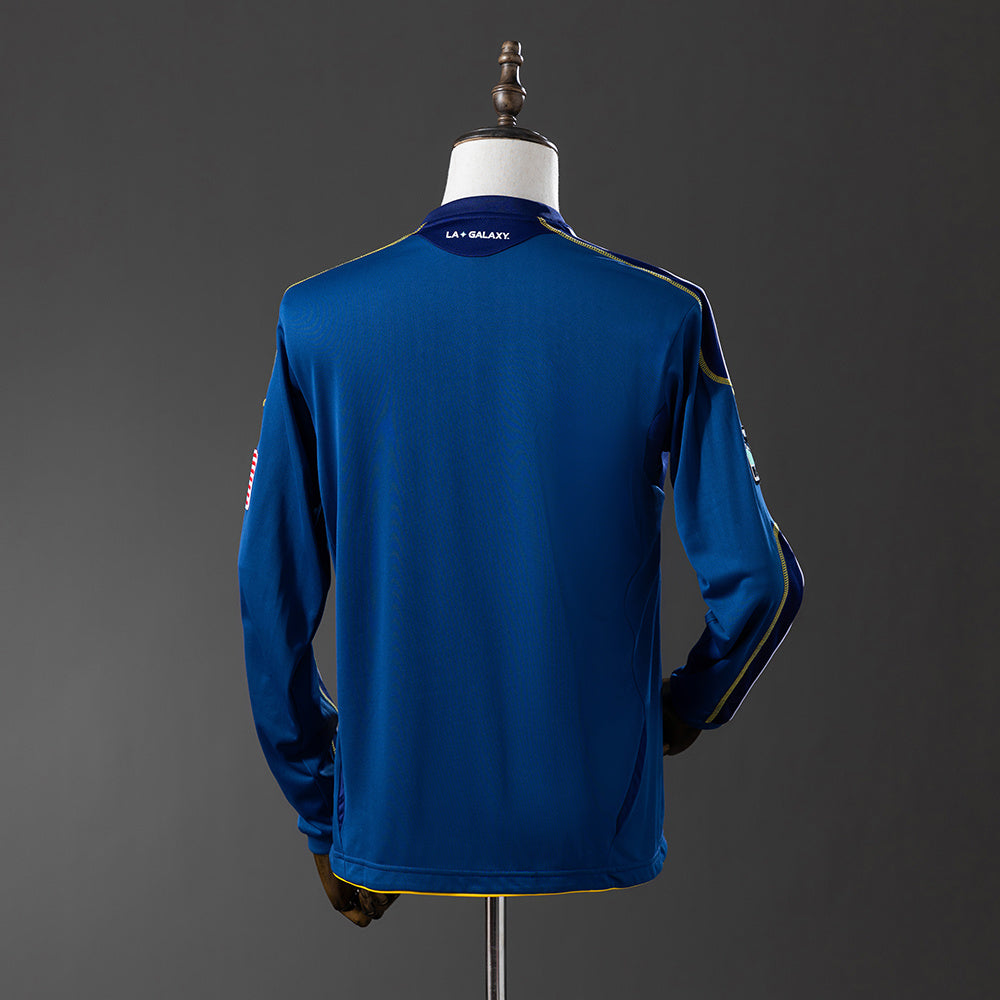 Camisola LA Galaxy Alternativa 11/12 Retro - Manga Comprida