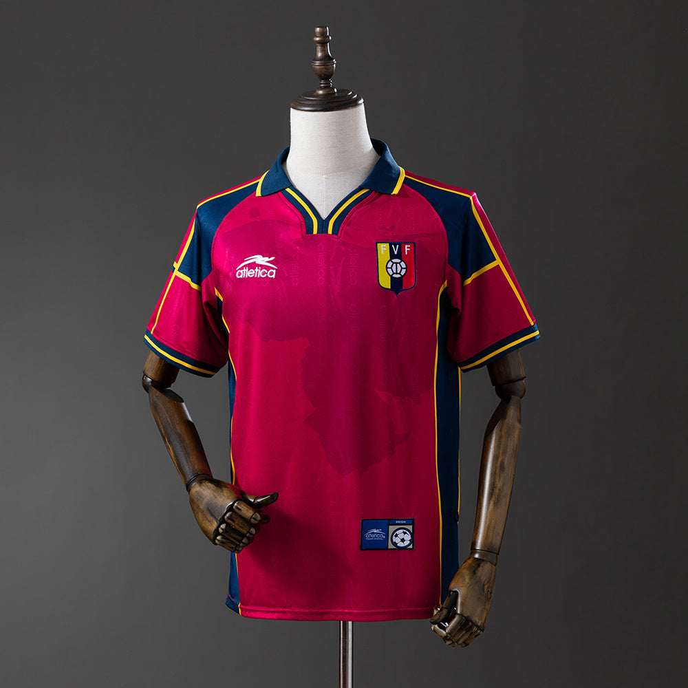 Camisola Venezuela Principal 00/01 Retro