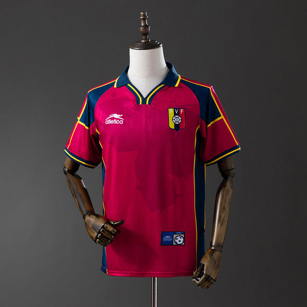 Camisola Venezuela Principal 00/01 Retro