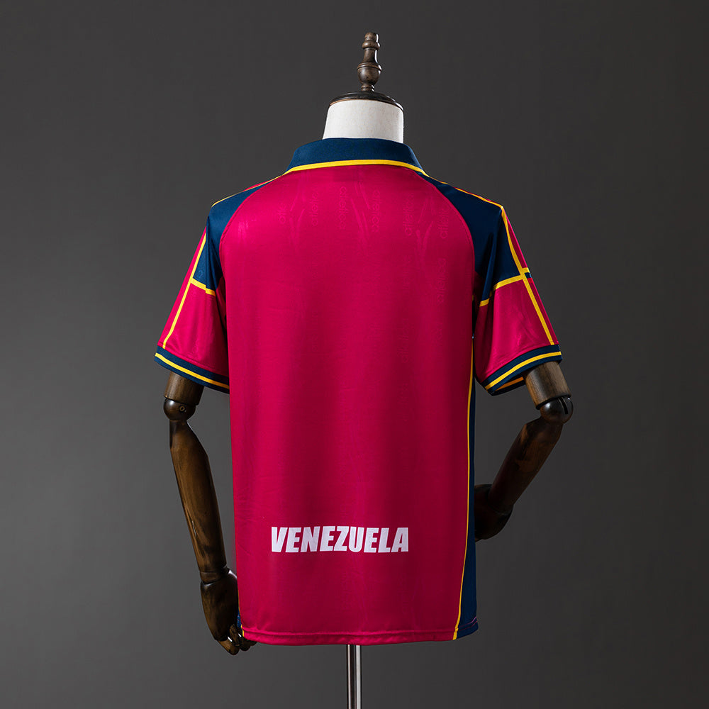 Camisola Venezuela Principal 00/01 Retro