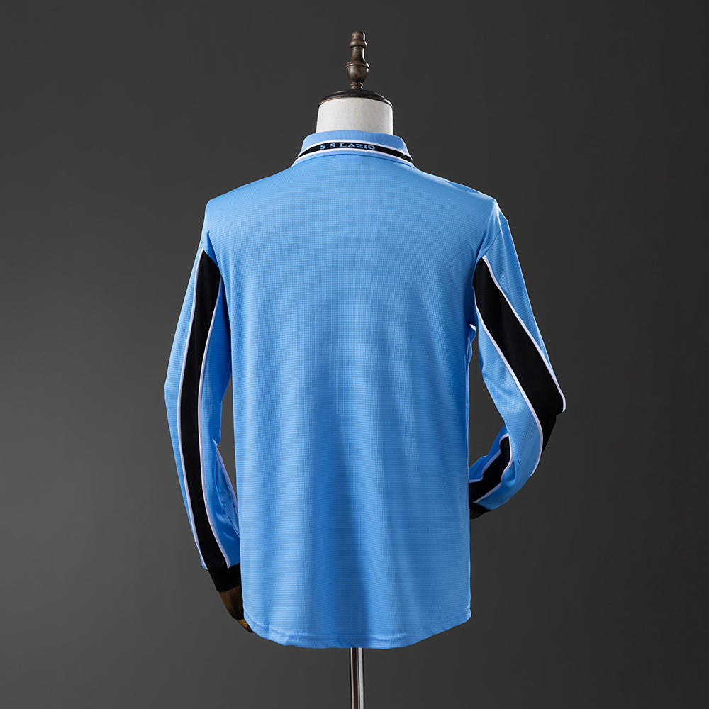 Camisola Lazio Principal 98/99 Retro - Manga Comprida